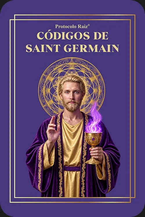 Capa da coleção Códigos de Saint Germain