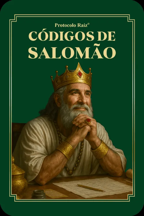 Capa da coleção Códigos de Salomão