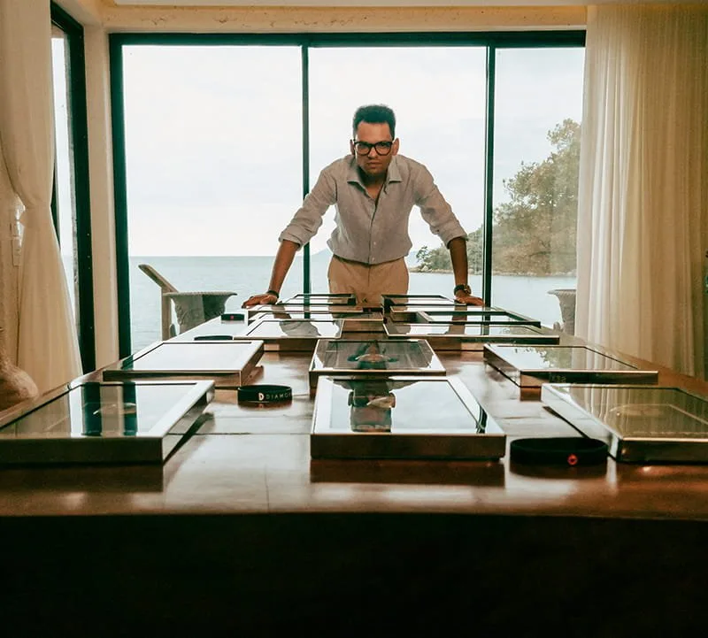 Toni Deivid, reprogramador mental e criador do Protocolo Raiz®
